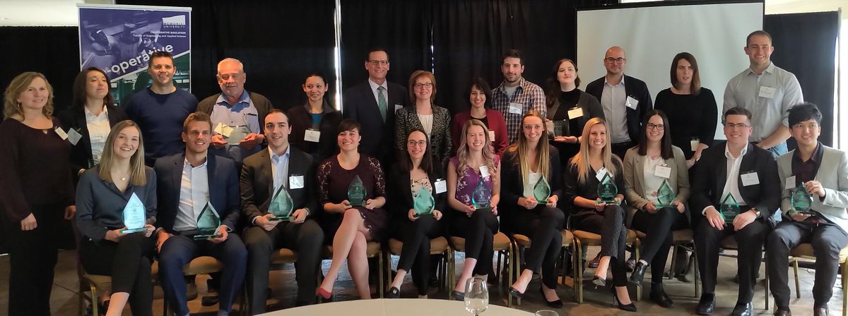GregNaterer's tweet image. Celebrating excellence in Co-op Education with awards presented to outstanding students and employers who provided exceptional learning environments - congratulations to all award winners! @MUN_Engineering #CoopWeek #WILWeek #hirestudents @CEWILCanada