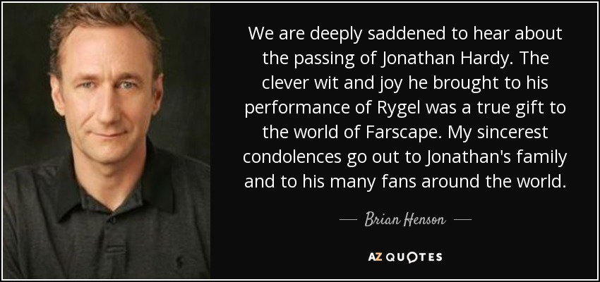 Chrissy_Boy2702's tweet photo. @vinegardog1 @hensoncompany #Farscape20thAnniversary #farscapenow #AmazonPrime #iamfarscape #Farscape https://t.co/R09iRFYXCl
