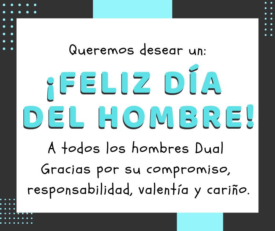 DualUnab's tweet photo. ¡Feliz día del Hombre! #ViveDual https://t.co/tm0WhGm7kR