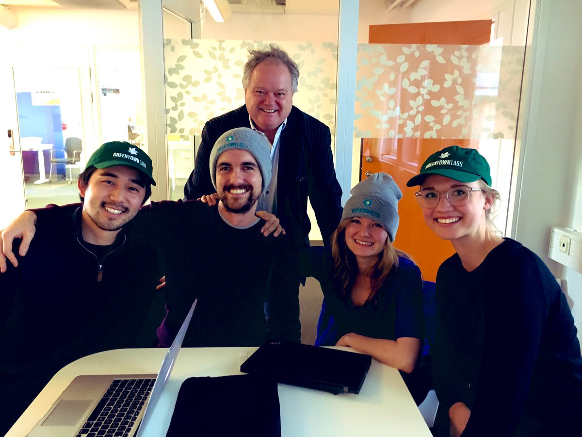 GreentownLabs's tweet photo. Thank you to the team at @CTScandinavia for your amazing hospitality and can do spirit. Ibrahim, Tanja, Charlotte and @MagnusAgerstrom know how to make things happen. We met the ecosystem thanks to you! And we look forward to growing our partnership. Enjoy the Greentown swag! https://t.co/OwhpfQr4CM