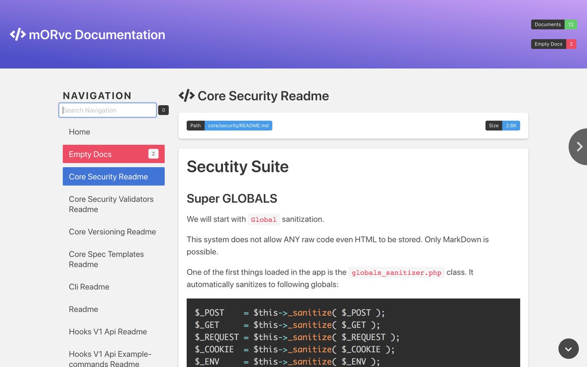 validwebs's tweet image. Did you ever want a site with all of your .md docs? I just pushed a builder to @github github.com/topdown/docs-b… …
#developers #documentation #docs #programming