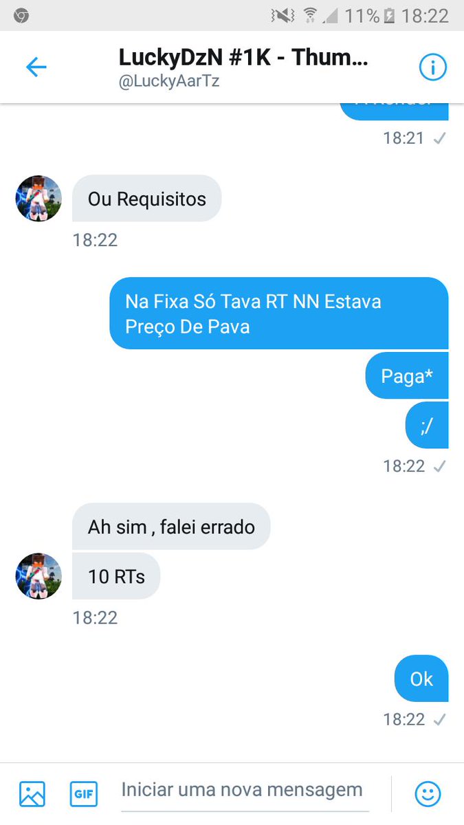 Ajudem A 10 RTS Aí Pffv

@JoJoTvXD 
@VsfPedroso 
<a href="/SlkDedeh/">uForce</a> 
@iSkillxD_ 
<a href="/FdcLucas/">Lucas FdC</a> 
@VsfLqre