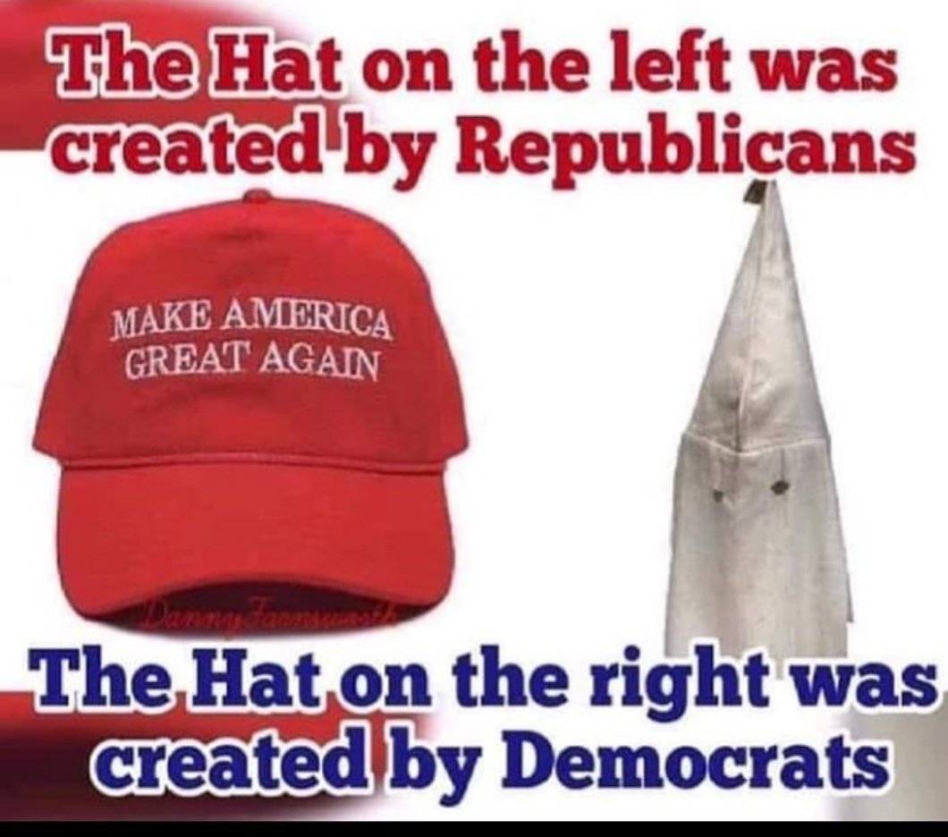 KatTheHammer1's tweet photo. ICYMI: 

I'll just leave this here! 

Hey .@DNC do you really want to keep playing the race card?!

#RaceCard https://t.co/QJ5oRAOMCA