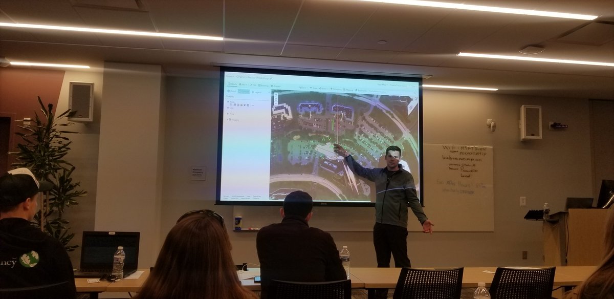 NEPA_Alliance's tweet photo. #NEPA #GIS is thankful for the opportunity to learn about "High Accuracy #RTK #GPS Field Data Collection with #Collector for #ArcGIS" at today's workshop led by @AnatumFS @GEOMOBILE @GakGIS 🛰 hosted by @Esri #MidAtlanticRegion 🌍 #MultiConstellation #GNSS 🌐 https://t.co/NfQCxJiJVA