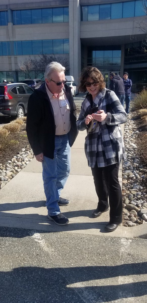 NEPA_Alliance's tweet photo. #NEPA #GIS is thankful for the opportunity to learn about "High Accuracy #RTK #GPS Field Data Collection with #Collector for #ArcGIS" at today's workshop led by @AnatumFS @GEOMOBILE @GakGIS 🛰 hosted by @Esri #MidAtlanticRegion 🌍 #MultiConstellation #GNSS 🌐 https://t.co/NfQCxJiJVA