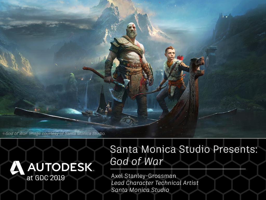 Autodesk M&E (@autodesk_me) on Twitter photo Are you excited to see Axel Stanley-Grossman from <a href="/SonySantaMonica/">Santa Monica Studio – God of War Ragnarök</a> share a behind-the-scenes look at <a href="/GodofWar/">God of War</a>? Catch him in Room 3020, Moscone West as he's presenting in our Developer Day in just a few minutes 🙌 #GDC2019 Are you excited to see Axel Stanley-Grossman from <a href="/SonySantaMonica/">Santa Monica Studio – God of War Ragnarök</a> share a behind-the-scenes look at <a href="/GodofWar/">God of War</a>? Catch him in Room 3020, Moscone West as he's presenting in our Developer Day in just a few minutes 🙌 #GDC2019
