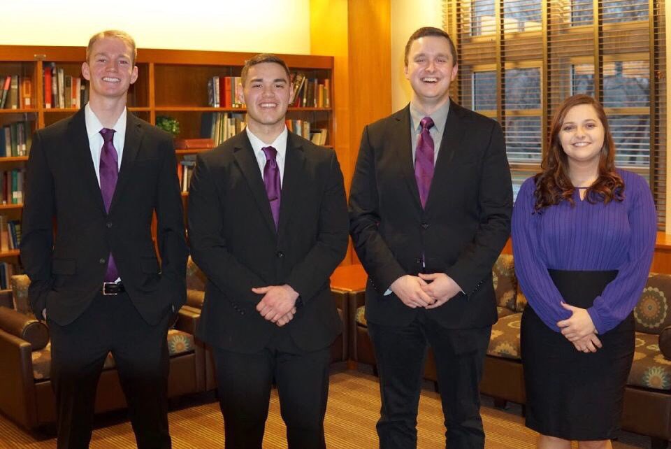 bsustudentgov's tweet photo. ——THE VOTES ARE IN——

Your winners of the 2019 SGA Slate Election are @2019Elevate! https://t.co/N0YcQt25Ru