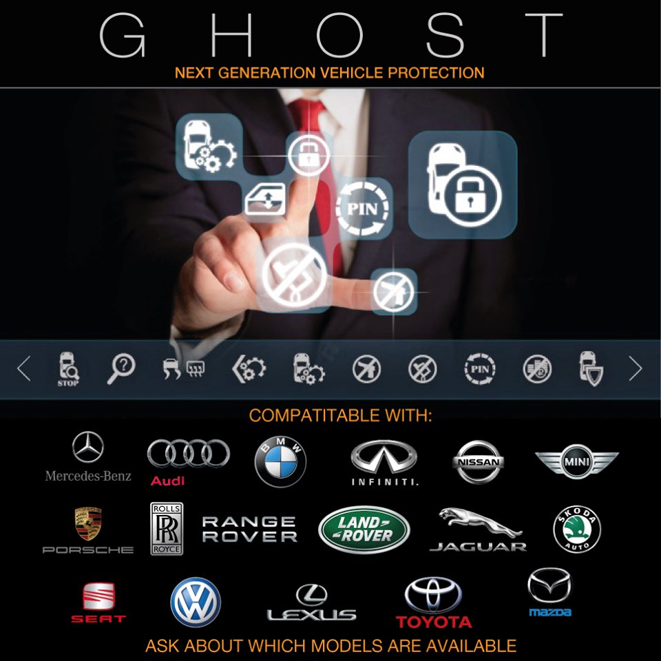 AutowatchCanAm's tweet photo. New and High End vehicles you NEED this SECURITY system! - https://t.co/Ih8CjiQH0G
#autowatchghost #autowatch #autowatchcanada #vehiclesecurity #keycloningprevention #immobilizer #bmw #jaguar #nissan #landrover #mercedes  #lexus #rangerover #rollsroyce #porsche #infiniti #Audi https://t.co/VKzZvfc62E