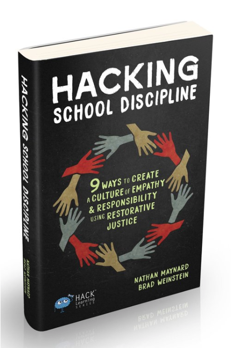 cultofpedagogy's tweet photo. Looks like a promising contribution to the larger body of work on #restorativepractices from @teachergoals authors Brad Weinstein and Nathan Maynard: https://t.co/w3EB9pcEdt
#hacklearning https://t.co/6NWEnolSZ1