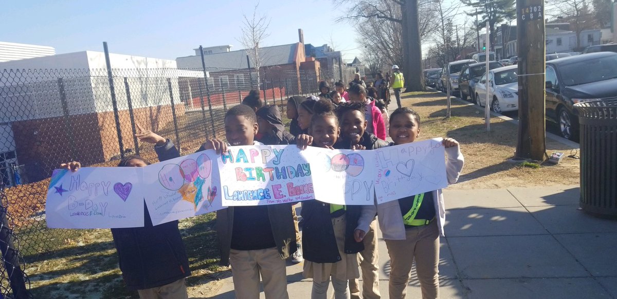 boone_halt's tweet photo. Great Day of Celebration for a DCPS Iconic Educator!!!! Happy Birthday Mr Lawrence E. Boone!!!! Today a community parade and this Friday, Family Karaoke Night!!!#BooneExcellence https://t.co/Ee4YvRIoia