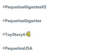 BebecitaxKS's tweet photo. La estamos rompiendo 🔥 #PequenosGigantesks @karolsevilla https://t.co/cUb8c669KK