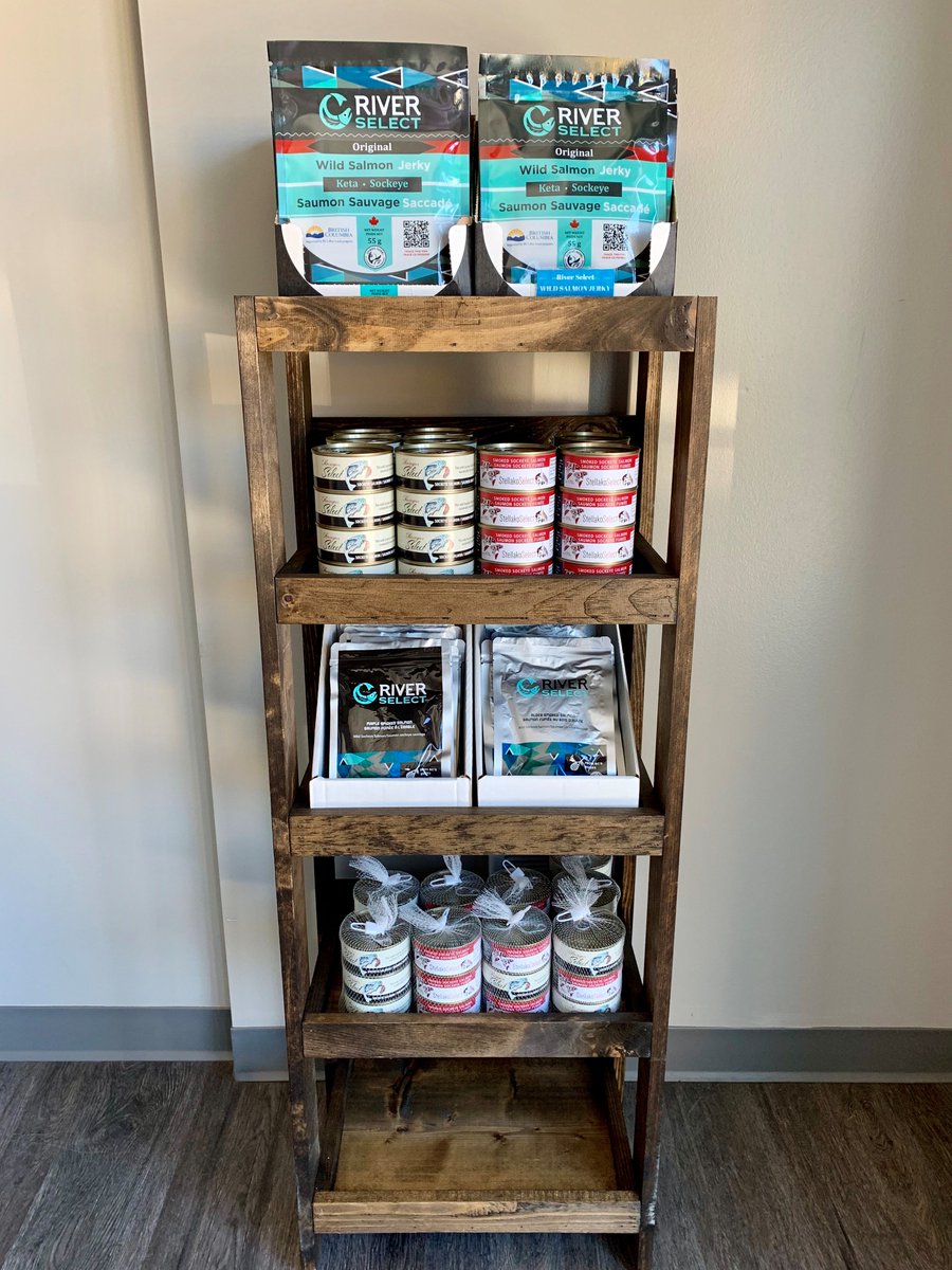 Thank you to Peter's Your Independent Grocer, for your support.  Our shelf-stable products, along with Wild Halibut portions &amp; our Wild Okanagan Sockeye, can be purchased at:

Peter's Your Independent Grocer @ Capri Mall
1835 Gordon Dr., Kelowna BC.