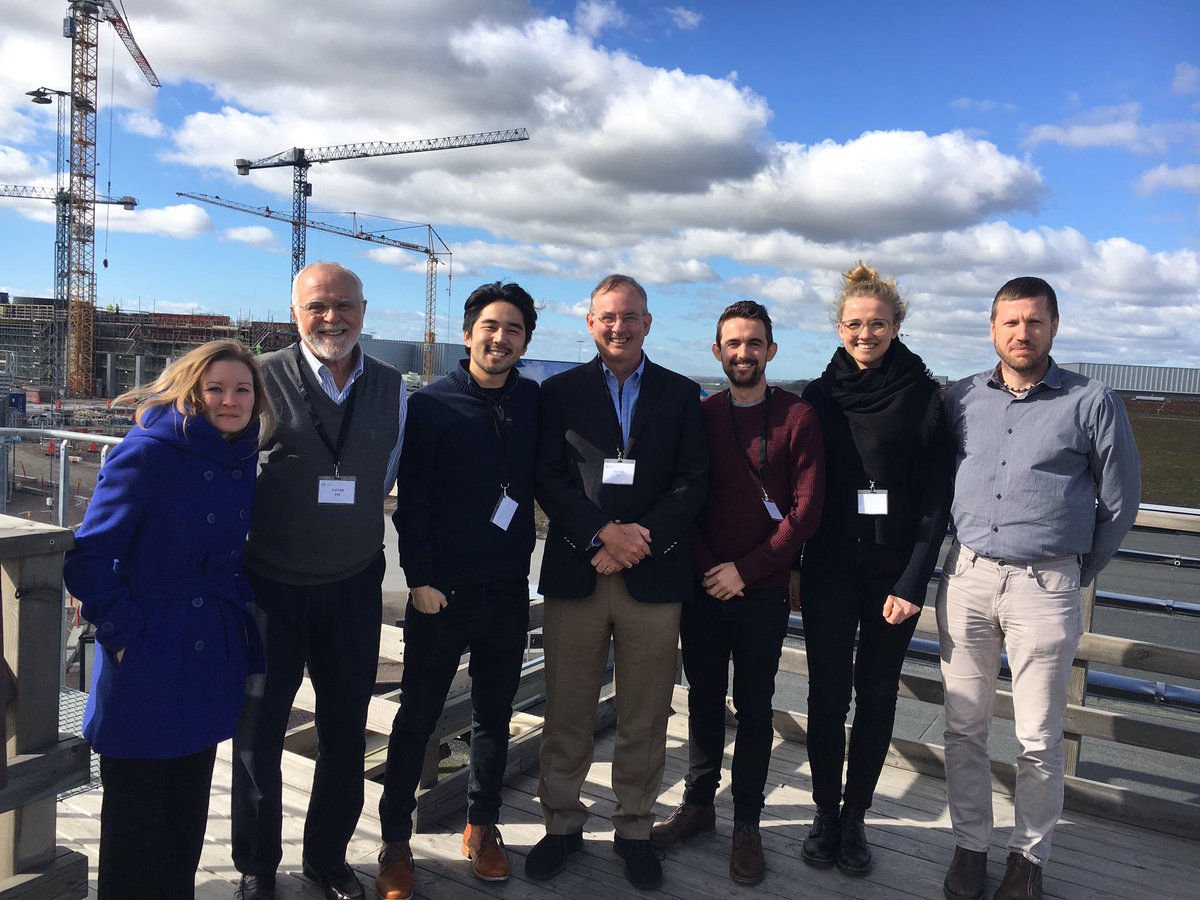 GreentownLabs's tweet photo. Imagine a particle accelerator @MAXIVLaboratory that creates photo electrons next door to a proton accelerator @ESSneutron (world’s most sophisticated, now under construction) that can exam the properties of catalysts used in battery applications among other things. @swedense https://t.co/G9pI7AZJl5