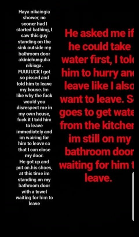 CFCorleone's tweet image. This #ArrestPascal nonsense is so lame. Either there&apos;s something this lady ain&apos;t telling us, or the story is made up. 
When a hyena wants to eat its young ones, it first accuse them of smelling like goats.