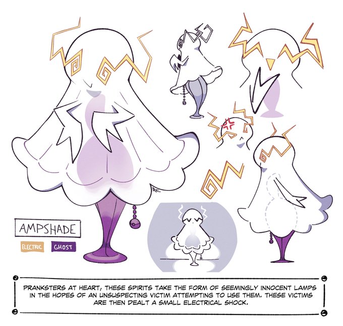 Sorry for the repost.. I changed their name, added a shiny form and even a pokedex entry because I was havin fun with this :) 