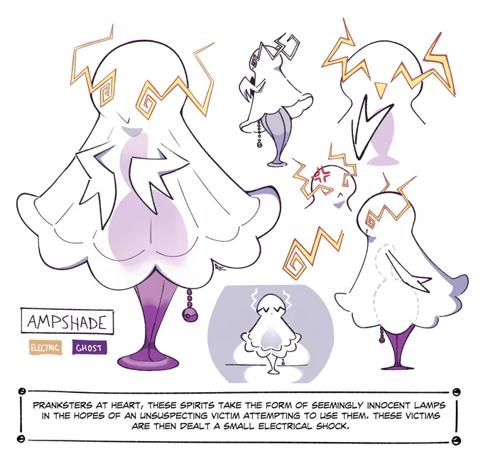 Sorry for the repost.. I changed their name, added a shiny form and even a pokedex entry because I was havin fun with this :) 