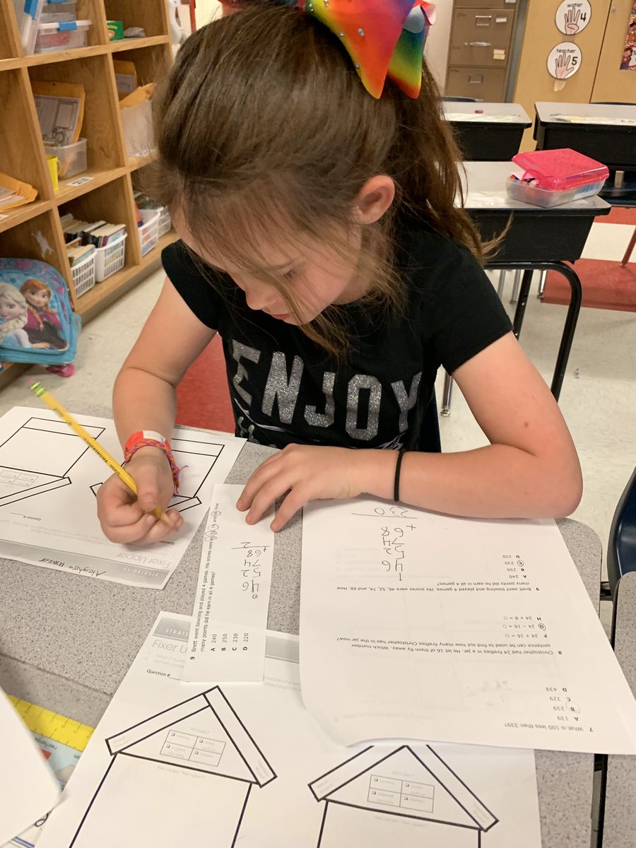 schoonoverLISD's tweet photo. Learning from our mistakes using the #FixerUpper strategy from @lead4ward! #gobeyondLampasas #gearingupTCE @LampasasTCE @LampasasISD https://t.co/SLKm2jXSDa
