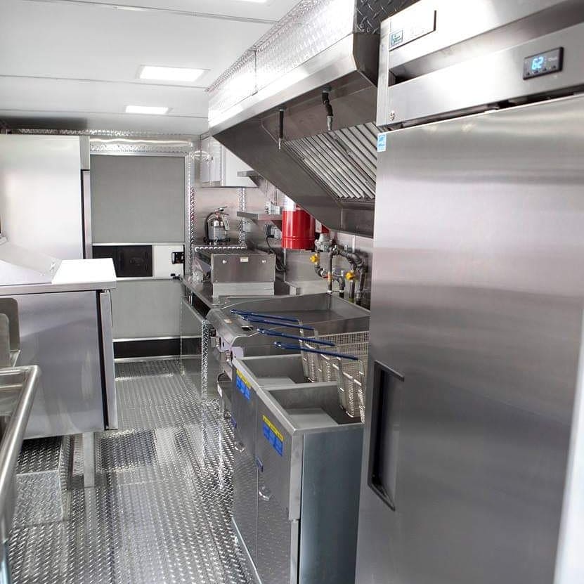 VanPeltHDCO's tweet photo. We are super excited  to introduce "Olivia" our new, custom built food truck. Her maiden voyage will be at The Back Home Butcher shop on rt 63 in Green Lane on Saturday 3/23 from 11 to 5. https://t.co/CsweSSAo9D