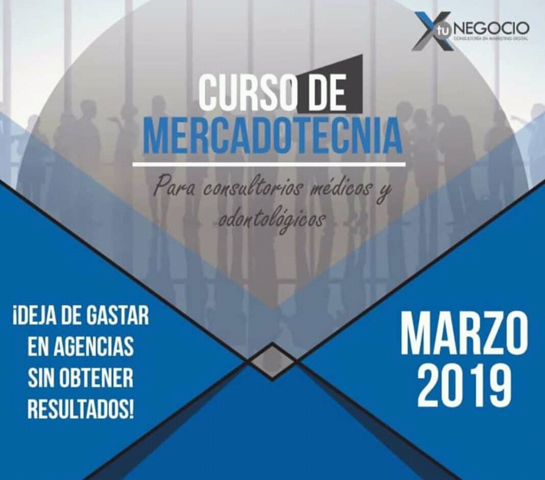 xtnegocio's tweet photo. Curso de Mercadotecnia.
https://t.co/Sch5PVEqZE
¡Últimos lugares!

Marketing para consultorios y clínicas médicas, ópticas, médicos especialistas, odontólogos, fisioterapeutas, psicólogos, profesiones afines al área de la salud.
#xtnegocio #marketingmedico https://t.co/t48EExJagE