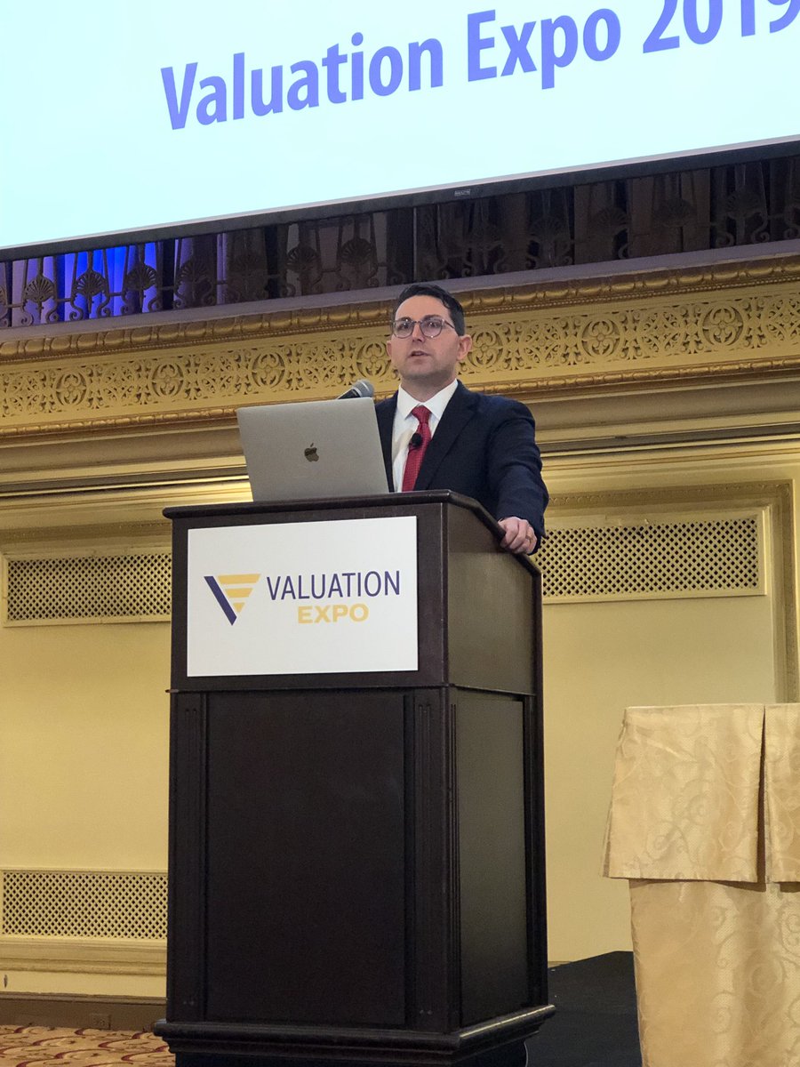 Valuation Expo on Twitter "John Russell of ASAappraisers finishes off day one from the podium