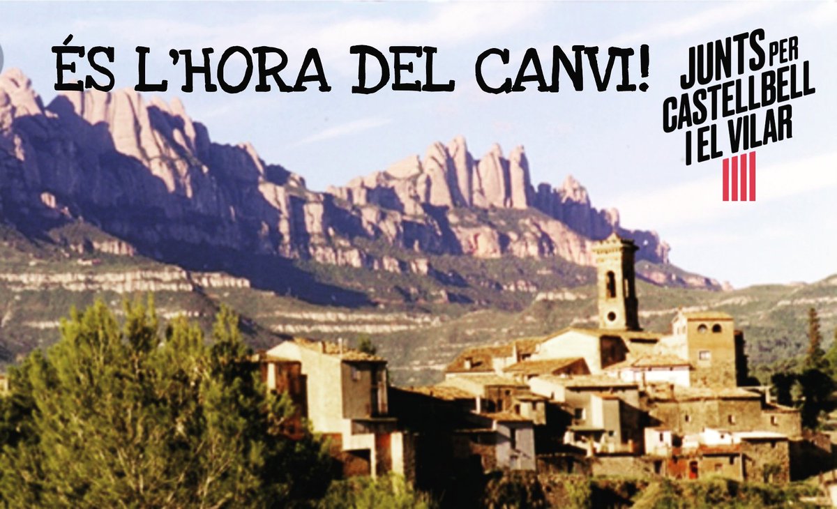 JuntsxCastllbll's tweet photo. Vivim en un món on tot canvia constantment i cada cop més ràpid, saber fer una gestió eficaç del canvi és de vital importància en els nostres dies. Des de Junts per Castellbell i el Vilar sabem que som el pas endavant que el nostre municipi necessita, JUNTS HO FAREM POSSIBLE! 💪 https://t.co/hWem16QOb0