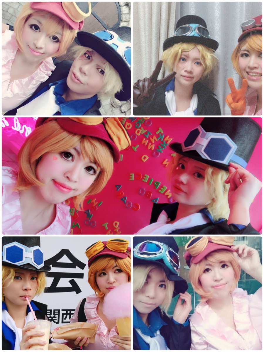 Twoucan 3月日はサボの誕生日 の注目ツイート イラスト マンガ コスプレ モデル