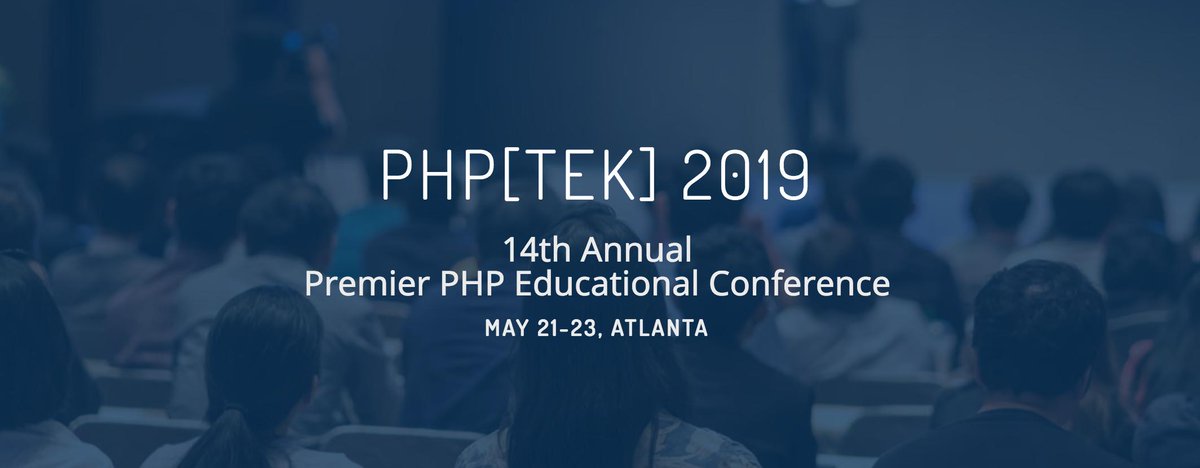 phparch's tweet photo. Did you know we're offering diversity tickets to #phptek through the support of @Twilio? Find out more here: https://t.co/q1Ail5ne0V #diversityintech #PHPdiversity #PHP https://t.co/ga3c2VLaLS