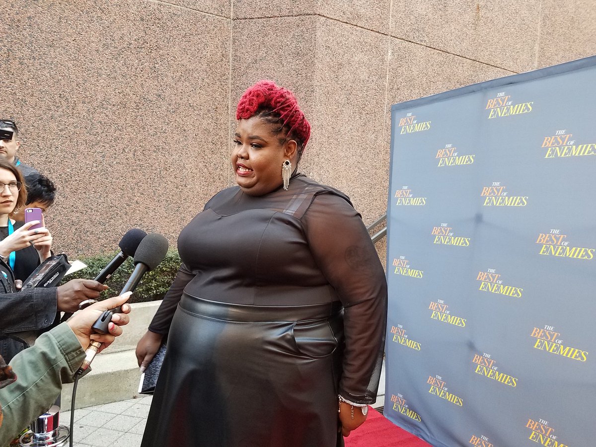 newsobserver's tweet image. Ann Atwater's granddaughter said her grandmother approved of casting Taraji P. Henson to play her

@BestEnemiesFilm #BESTOFENEMIES