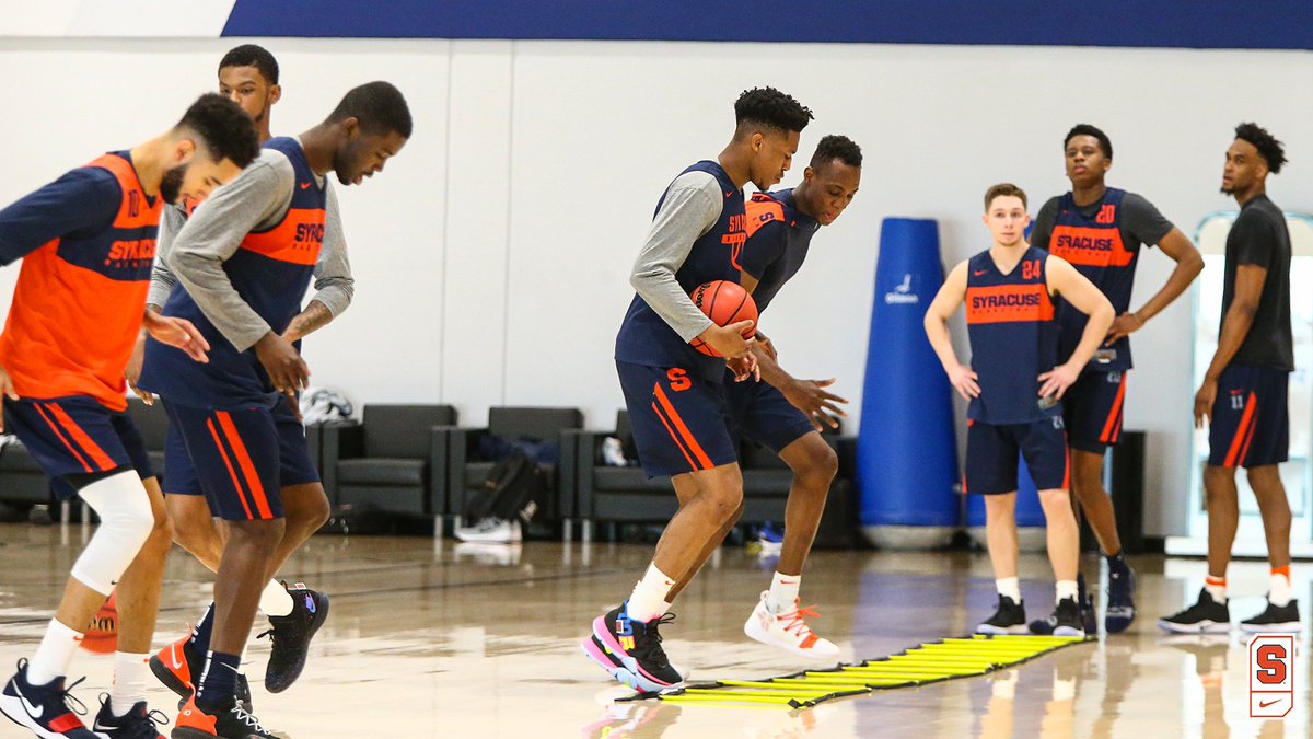 Cuse_MBB's tweet photo. Let's get to work. 🍊⚒

#MarchMadness https://t.co/vowXMpFgHr