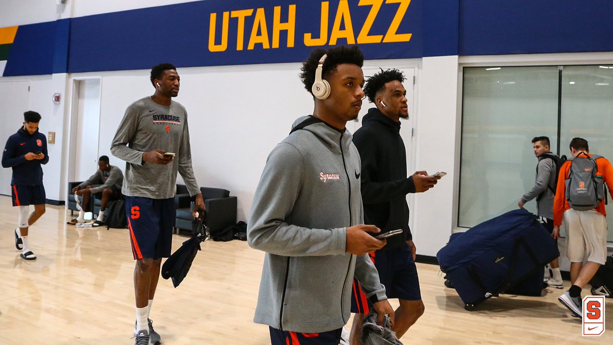 Cuse_MBB's tweet photo. Let's get to work. 🍊⚒

#MarchMadness https://t.co/vowXMpFgHr