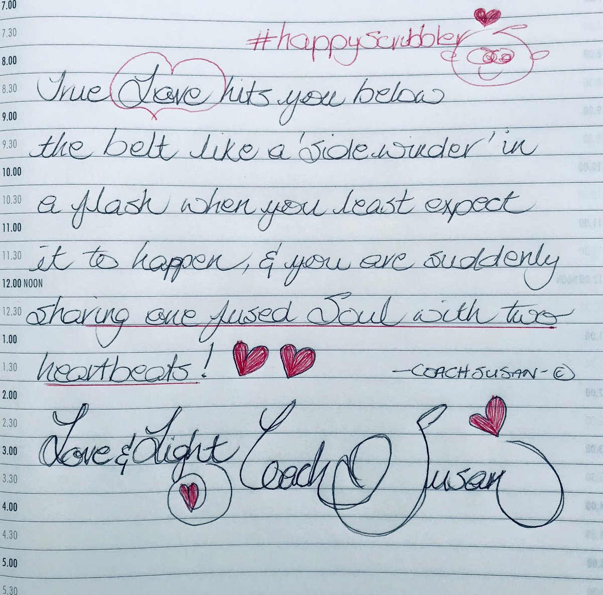 HappyScribbler's tweet photo. #happyscribbler #LOML #DreamAndGrow #LawOfAttraction #SoulMate #mirroring #fusion #family #friends #partners #marriage #relationships #love #health #vocation #travel #business #wealth #beauty #Limitless #marco_jay01 #Soul_tie #poetry #blogging #writing #Fate #coach #CoachSusan https://t.co/GsId39288e