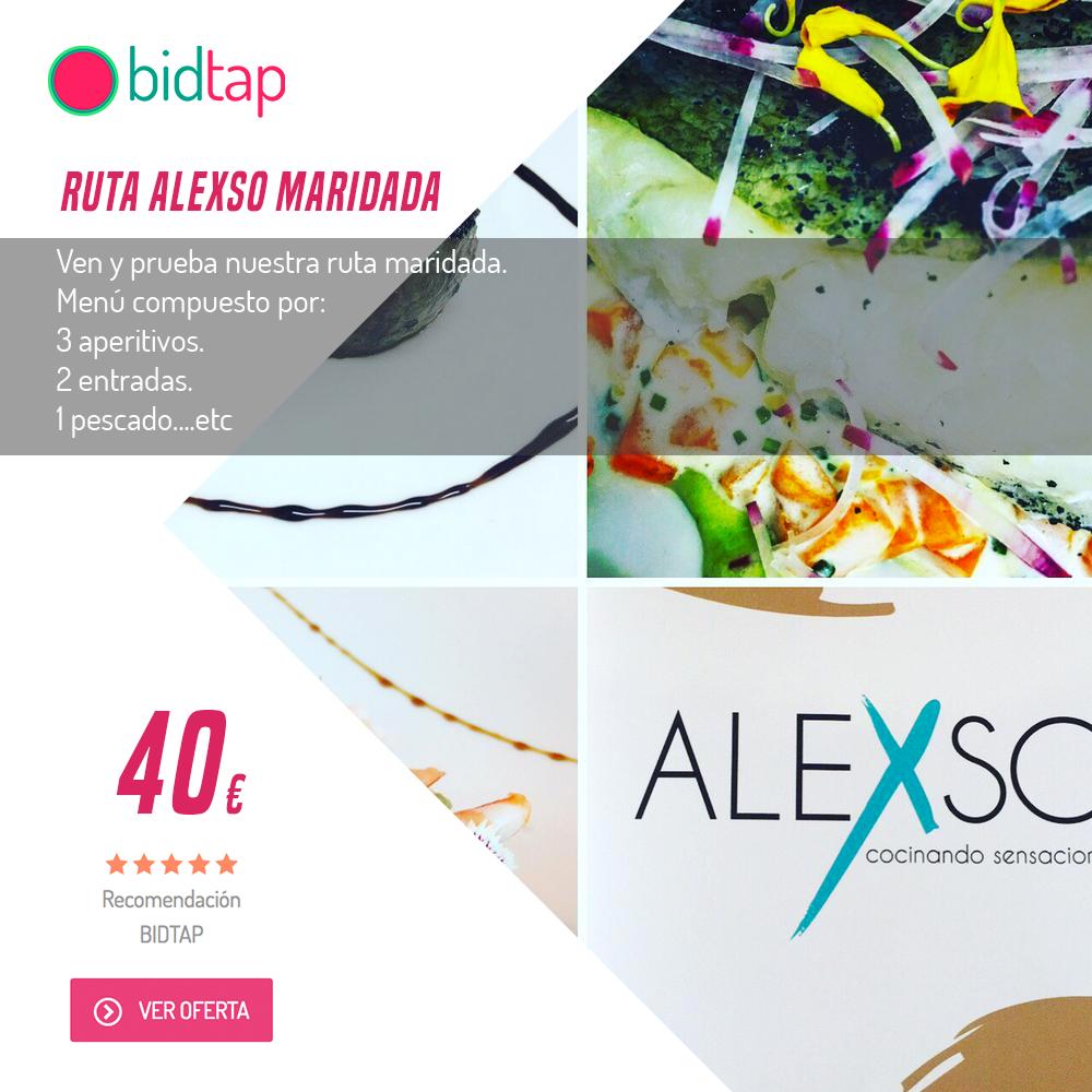 bidtap_io's tweet photo. Descárgate nuestra #APP y disfruta de la Ruta Alexso Marinada
.
https://t.co/abblKQUwPM
.
#alexo #rutamarinada #foodie #instafood #gourmet #malaga #restaurante
#pasatealtapping https://t.co/h9yDsqZiLc