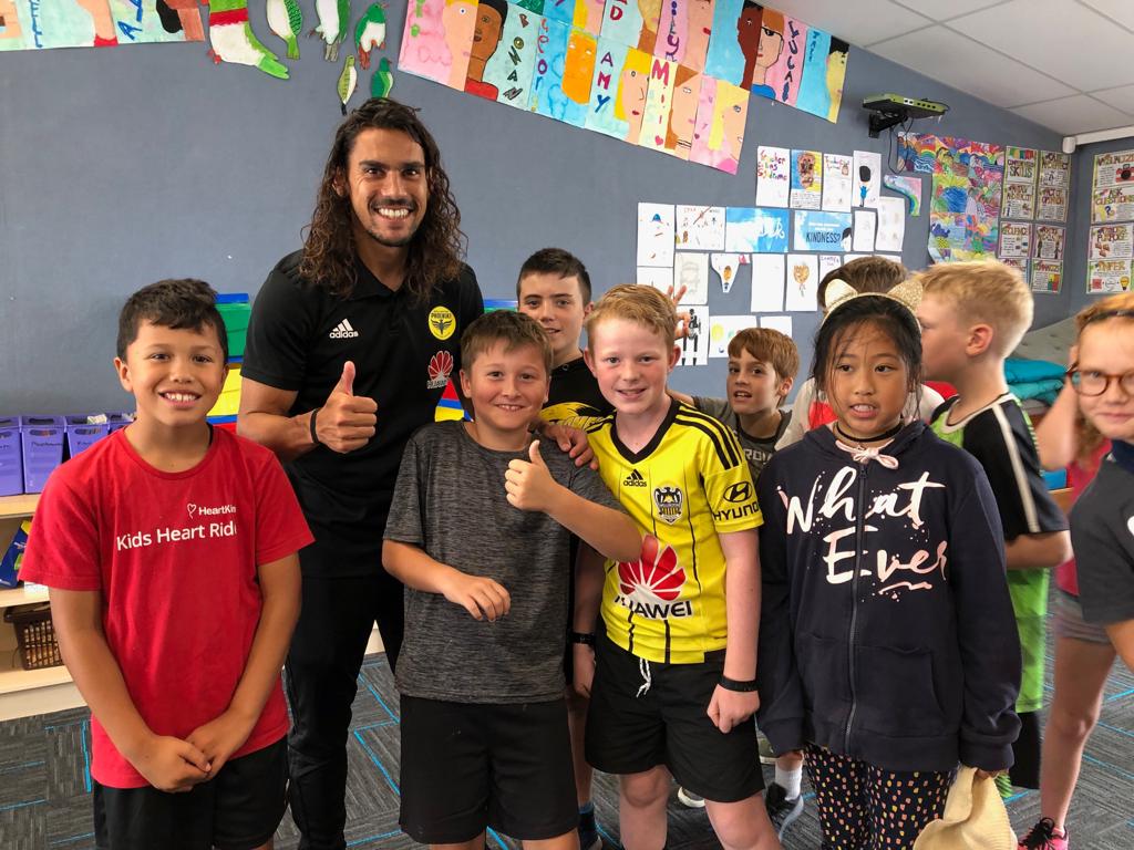 WgtnPhoenixFC's tweet photo. COMMUNITY | ๐ Kids at Redwood School got a visit last week from our #Nix players, @willo_15, @CillianSheridan & @nathanburns10. They talked about what it was like playing at @WestpacStadium and then got their posters signed!
#StandUpWithYourNix #CreateHistory #NixInTheCommunity https://t.co/xKysnyyGcz