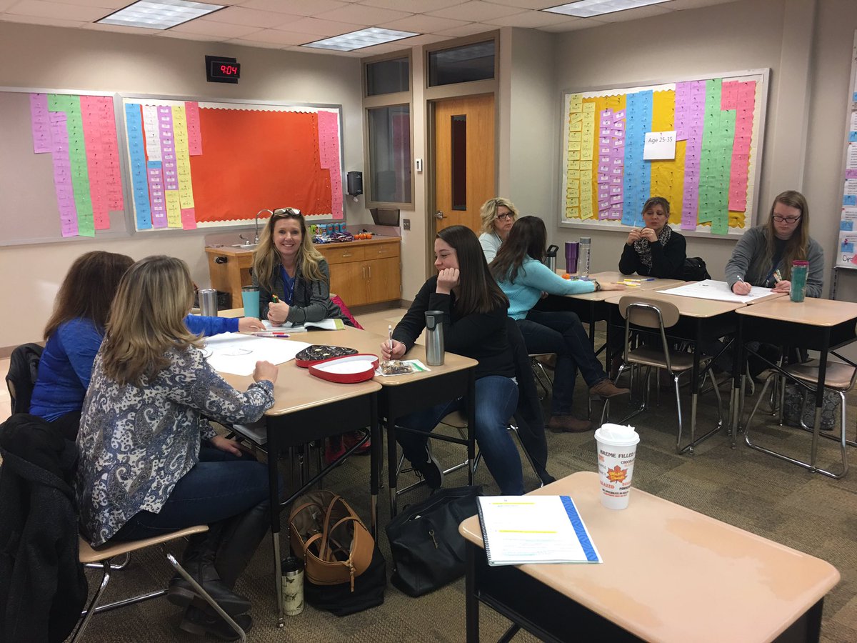 shannonengles's tweet photo. Youth Mental Health First Aid Training with some wonderful staff! @SGSchoolNews https://t.co/HFlyVcWIv5