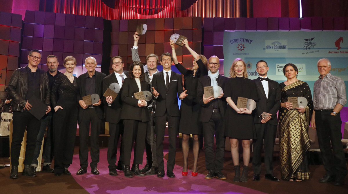 Das war der Deutsche #Hörbuchpreis 2019 💫 Herzlichen Glückwunsch an alle Preisträgerinnen und Preisträger und ein großes Dankeschön an alle, die heute dabei waren! #dhp2019 #litcologne <a href="/litCOLOGNE/">lit.COLOGNE</a>