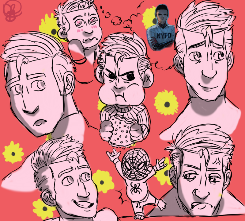 DanteFerraz1's tweet photo. #art #digitalart #spidermanintothespiderverse  #peterbparker https://t.co/Ms0y1lHNMh