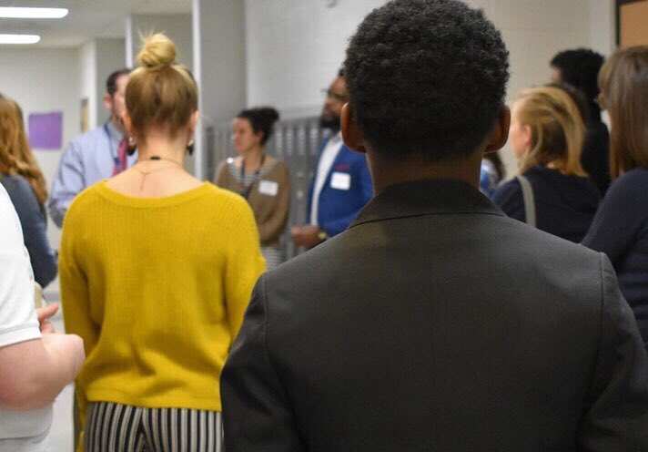 PENCIL4Schools's tweet photo. A morning well spent with more than 20 community members and @ZooSchoolMNPS students/staff for our #DiscoverMNPS event!

Thanks to the students, @drlewisCROFT and our #PENCILPartner panel, we were able to witness and hear more about some of the amazing things happening at Croft! https://t.co/yy0Sm3lx4V