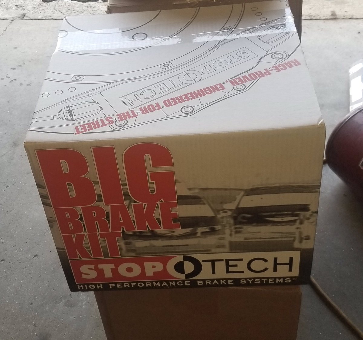 ChristinaYLam's tweet image. Look what just showed up from @stoptech! Check out the brand new E46 M3 Competion Brake Kit! This kit will be available later this summer after we do some validation on it. There is some serious braking power right here! Can’t wait to install it! #stoptech #brakelatefinishfirst