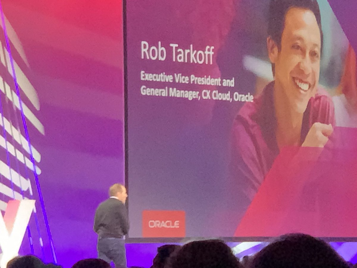 #ModernCX welcomes Rob Tarkoff to the keynote stage!