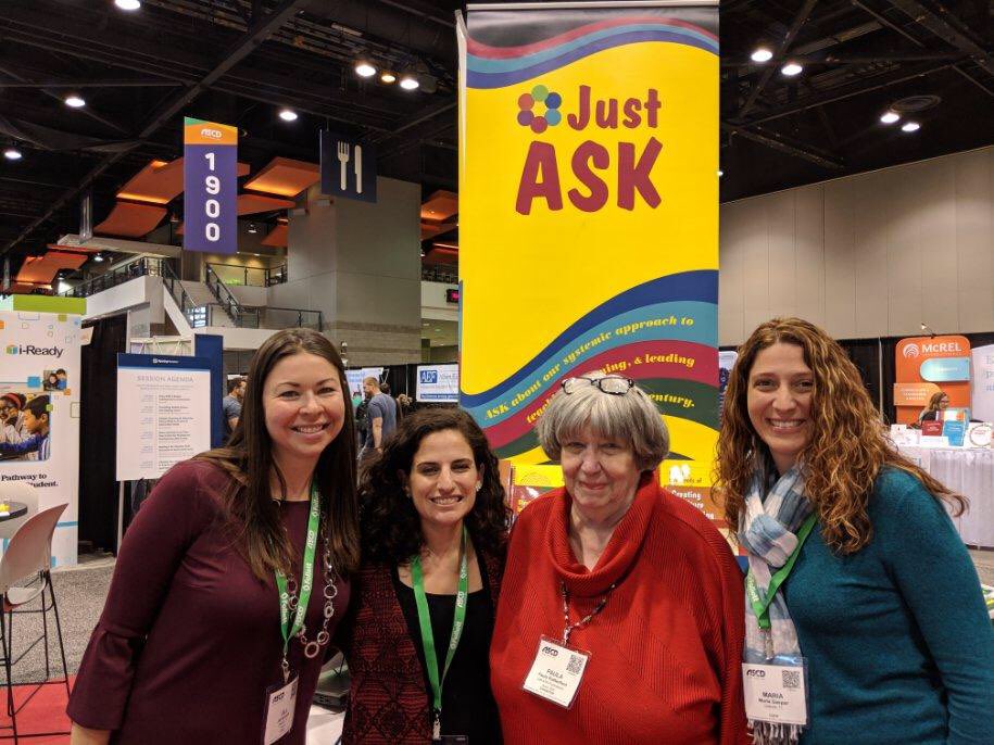 I loved having the opportunity to meet and speak with Paula Rutherford at <a href="/ASCD/">ASCD</a> #Empower19! I use her resources in #ocpsfcs and #ocpsgb! <a href="/ocpsPL/">OCPS Professional Learning Department</a> @ASCDconf <a href="/JustASKPubs/">JustASKPublications</a> @JillAdcock13 <a href="/MariaGaspar25/">Maria Gaspar</a>
