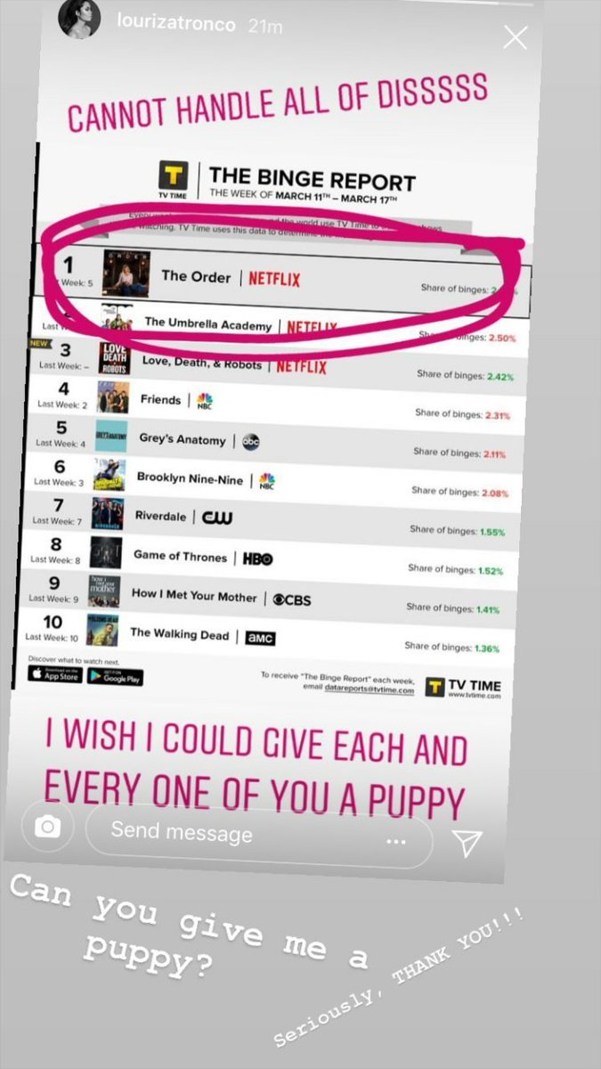 SarahGreyBrasil's tweet photo. 📲| Sarah Grey via Instagram stories (@/thesarahgrey). https://t.co/6qQwpMYHil