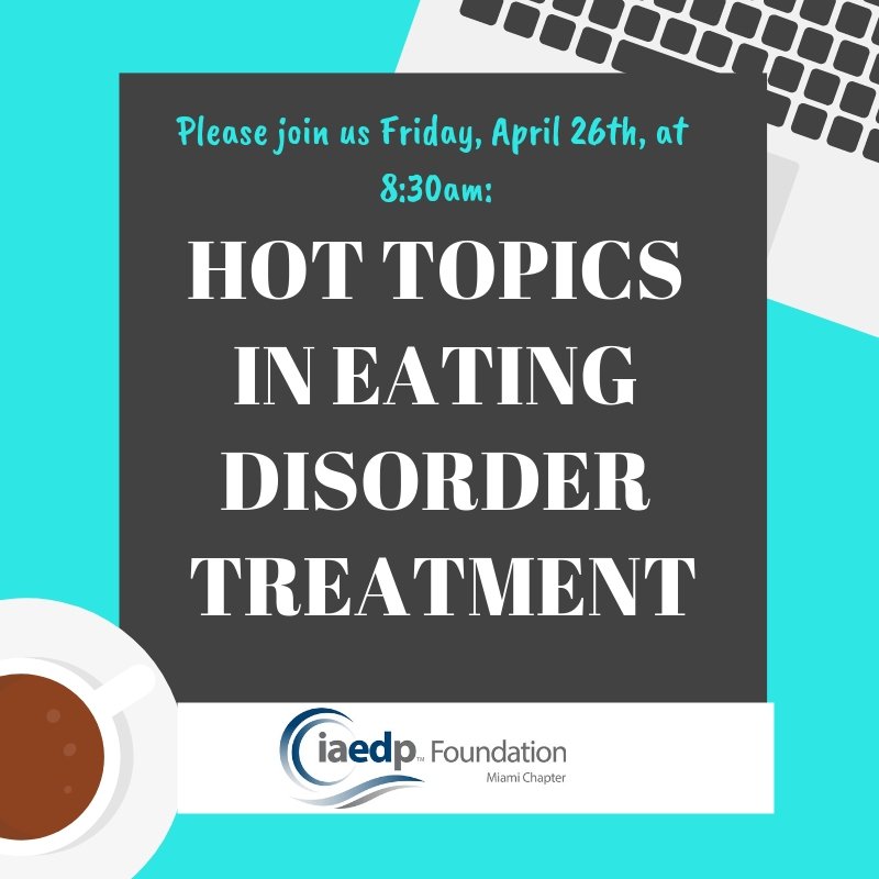 IaedpMiami's tweet photo. Join us on 4/26 for our next CE event! Register here: https://t.co/ZUxGvPoVEA https://t.co/enqoUhfsoG