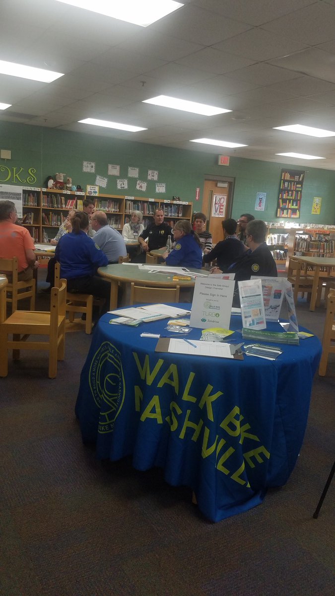 cobbld's tweet photo. Design charrette community meeting at @AmquiES. #communitiesatwork #safeschools #stopdistracteddriving @zendrive @walkbikenash @lisacoons10 https://t.co/OiA0QATweG