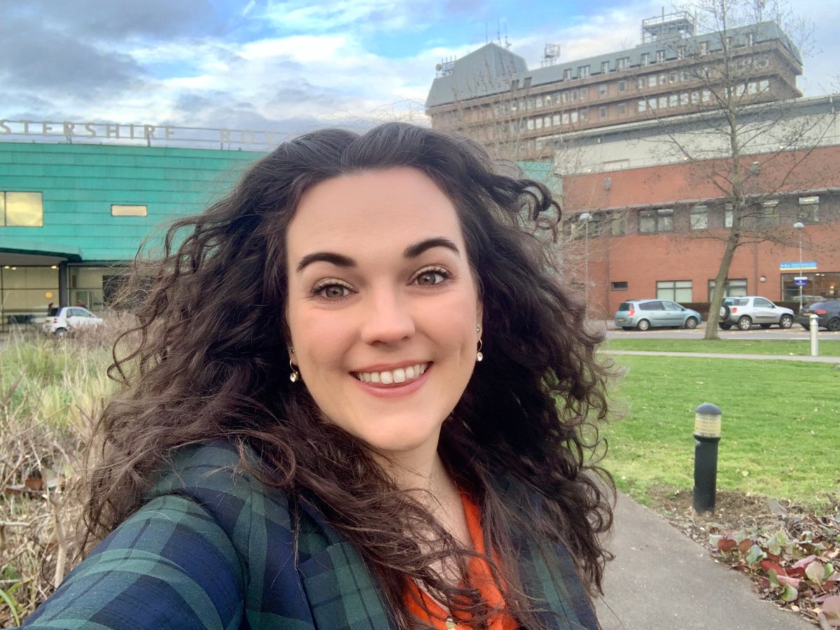CharlotteNHSRN's tweet photo. You are looking at the face of an utterly bewildered RN who early today thrillingly accepted the new job role of Chief Nurse Junior Fellow for @gloshospitals buzzing is a definite understatement! The panel were overwhelmingly kind with their words and encouragement! #TeamCNJF https://t.co/8y652Kj8N2