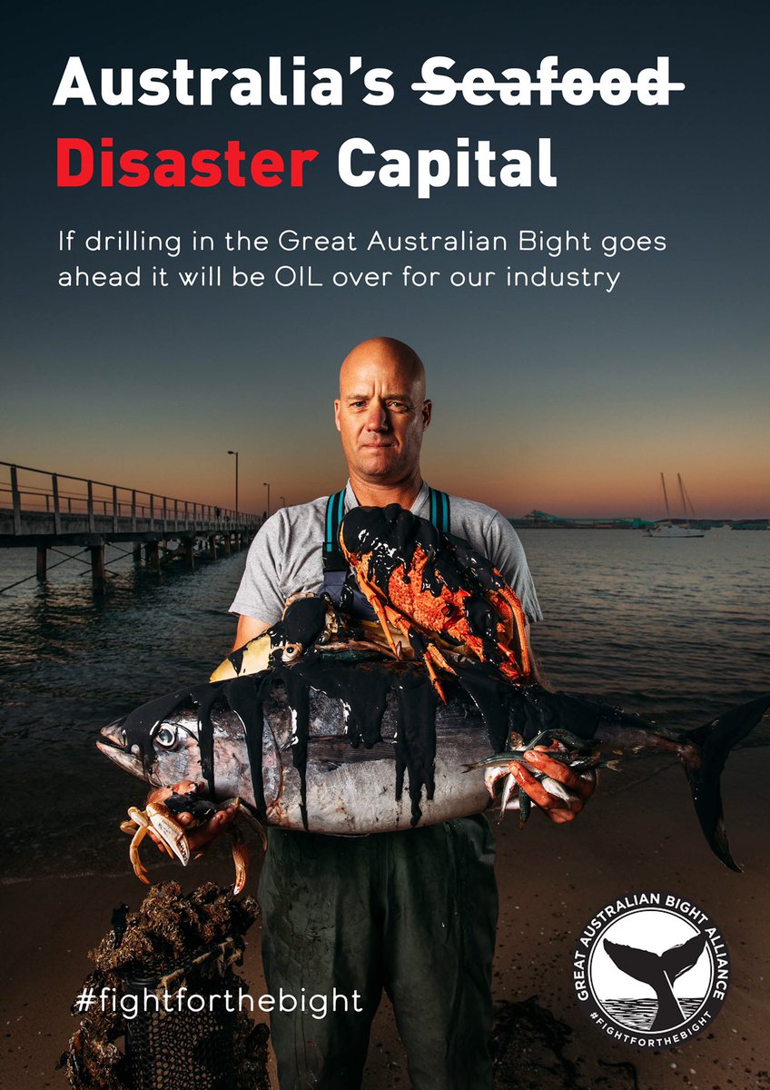 You have TODAY to lodge your submission to NOPSEMA. Please note they will not consider an objection on climate change, or use of fossil fuels!
goo.gl/HVtxvm #fightforthebight #nowaynorway #bigoildontsurf #breakingnews #nobigoil #greataustralianbight