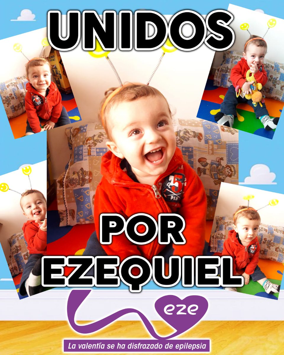 IOMA te estamos llamando, Eze necesita internacion domiciliaria y una silla postural, ponete las pilas IOMA.