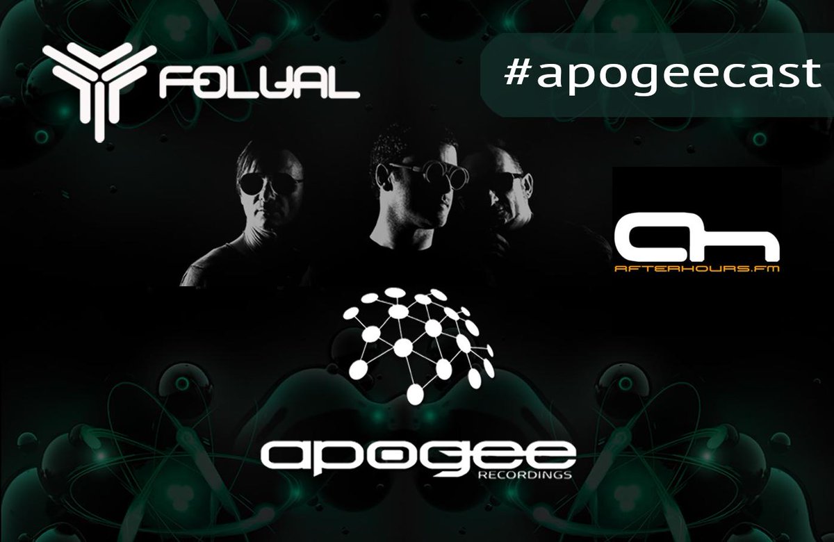 apogee_Italy's tweet image. Tune into @AfterhoursFM right now to listen to this week's #apogeecast. All the way until 2300 UK / 0000 CET. #melodic #techno
@BlackHoleRec @BlackHoleDist @Kwettr