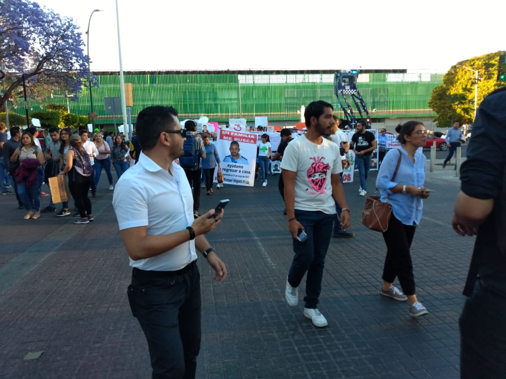 PC_UdeG's tweet photo. Nos encontramos apoyando la marcha NoSomos3SomosTodxs de la @FEU_UdeG @michuymedina @CesarBarbaD @CGSU_UdeG @DiegoRuiz78 https://t.co/7oGYHIFUyf