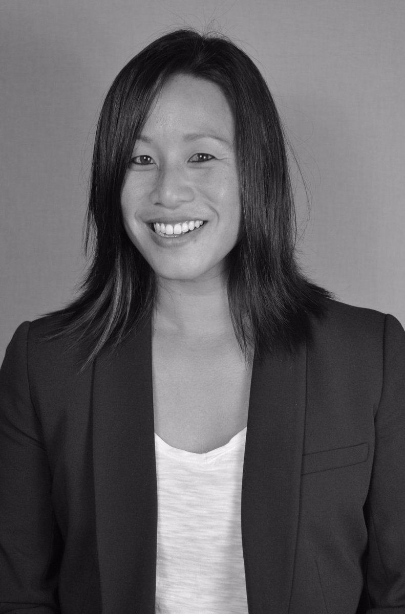 sheisfoxsports's tweet photo. Our #FSWomanoftheWeek is Noelle Lee, GM of the Corporate FOX Fitness Center.
@CalPoly Alum. Played Division 1 Tennis. Loves true crime podcasts. You can find her running, hiking, hanging out with her dog, Gus, or trying new restaurants! https://t.co/42mpHums1T