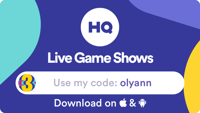 annsbudro's tweet photo. Play live game shows and win cash prizes with me on HQ Trivia. Use my code 'olyann' to sign up! https://t.co/YhSjFOWPQR https://t.co/7oqGcFrYW1